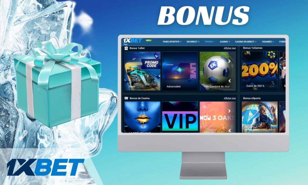 1xBet paris sportifs Mali site Bonus l'information