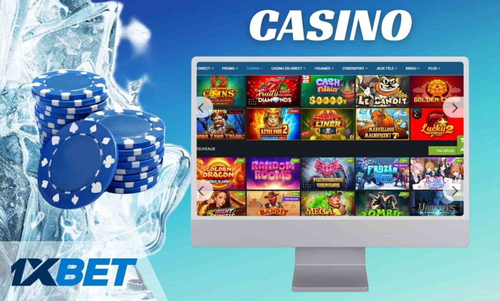 1xBet Mali site Revue des jeux de casino et le guide