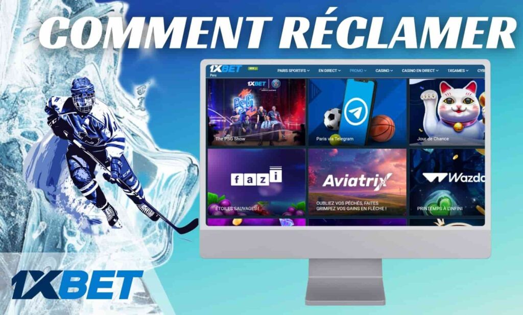 1xBet Mali site Comment réclamer les bonus