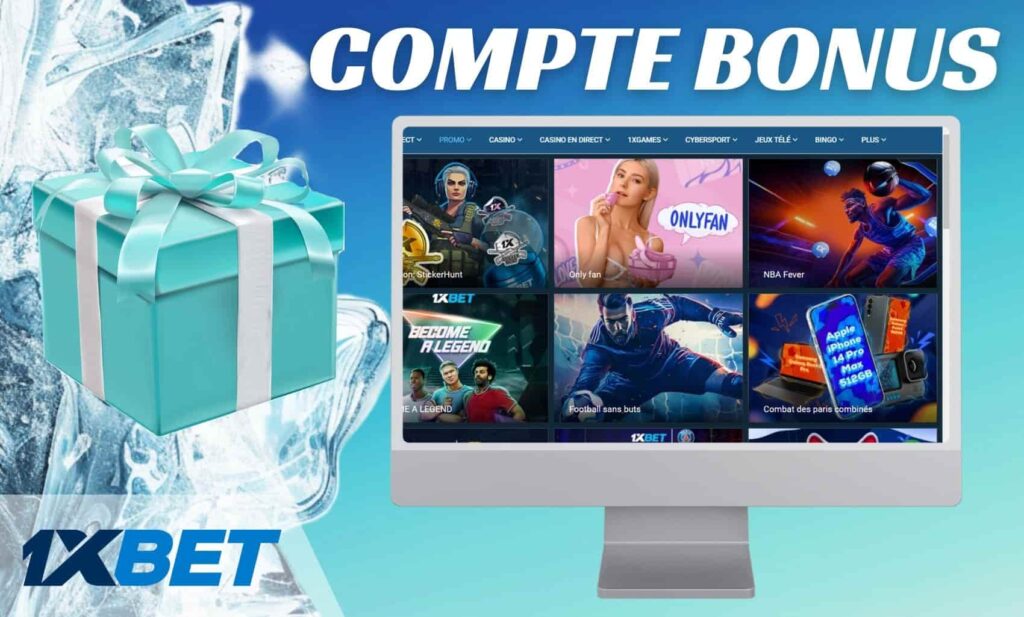 1xBet Mali Comment utiliser le compte bonus