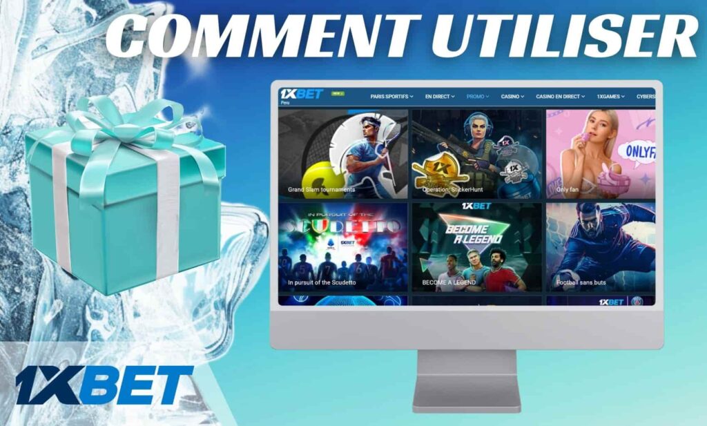 1xBet Mali Comment utiliser les codes de promotion