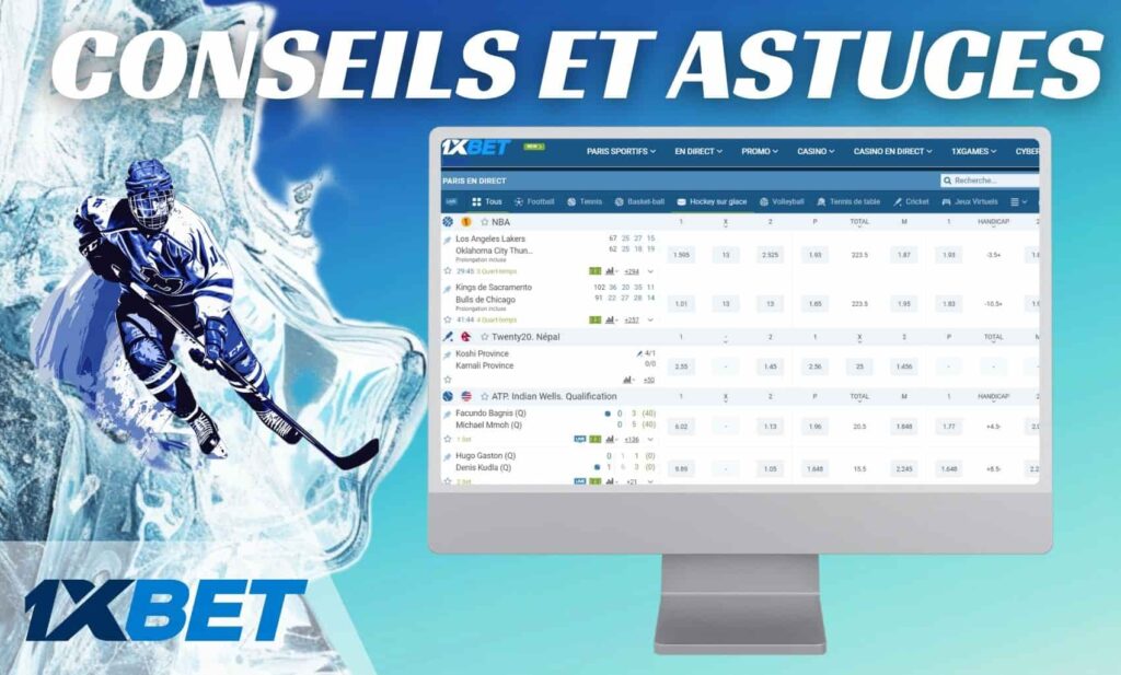 1xBet Mali Conseils et astuces l'information