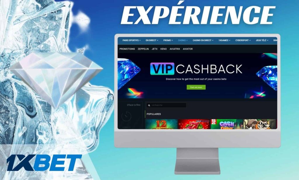 1xBet Mali site Expérience du casino l'information