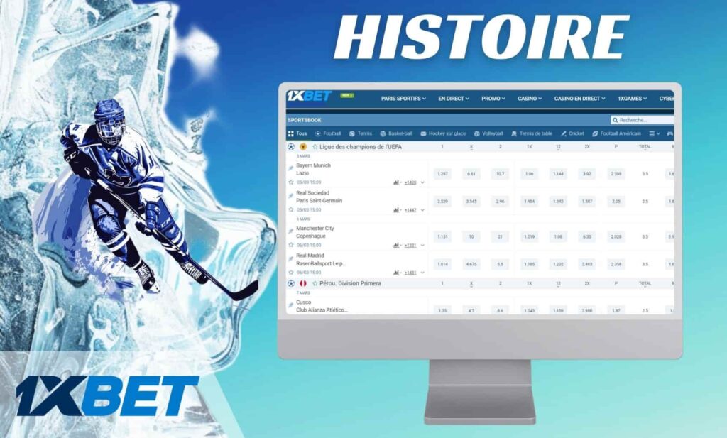 1xBet Mali site de paris sportifs Histoire