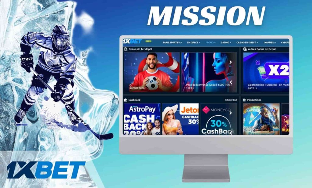 1xBet Mali site La mission de l’entreprise