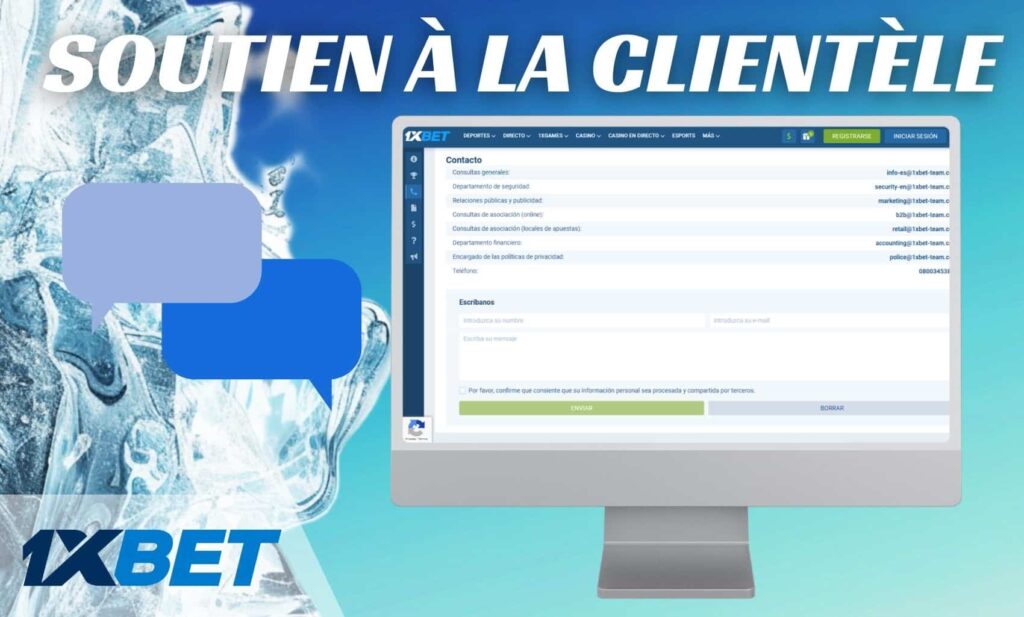 1xBet Mali site Soutien à la clientèle Revue