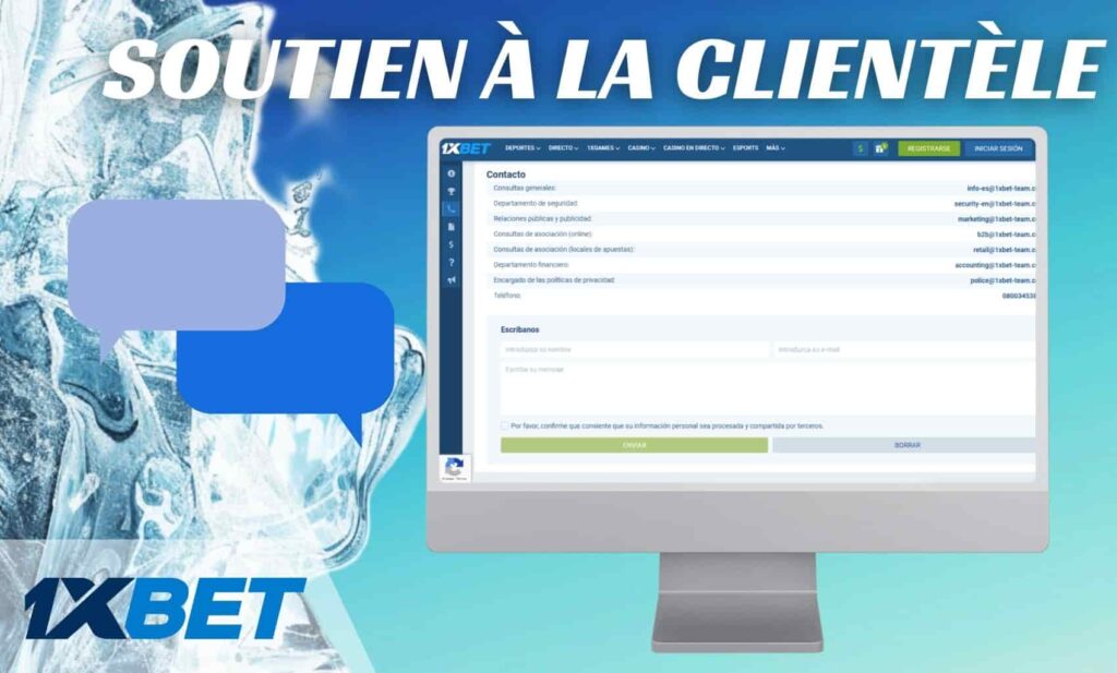 1xBet Mali Soutien à la clientèle site revue