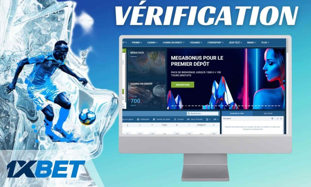 1xBet Mali site compte Vérification guide